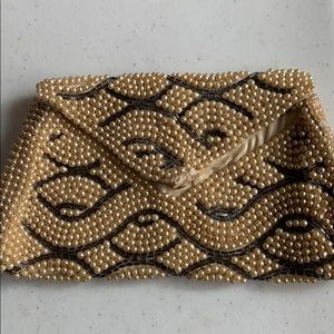 Vintage beaded evening bag